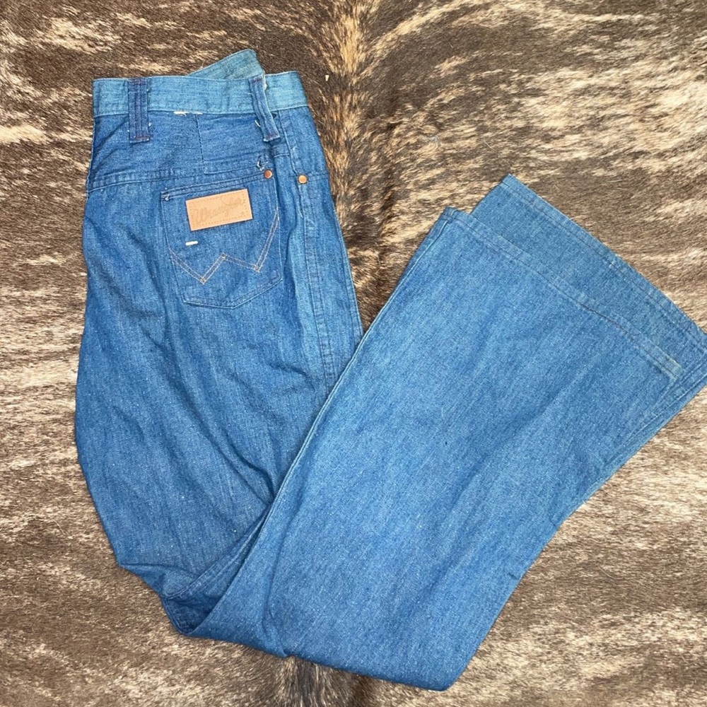 Vintage wranglers